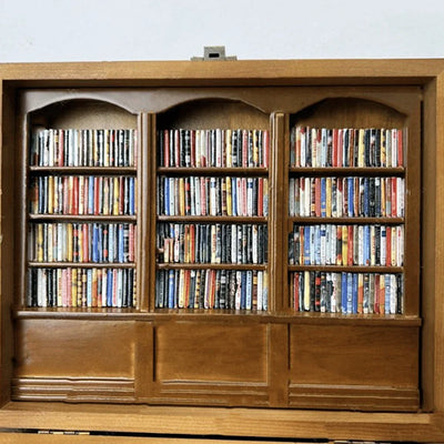 Anxiety Bookshelf ~ Shake Away Stress with a Touch of Literary Charm