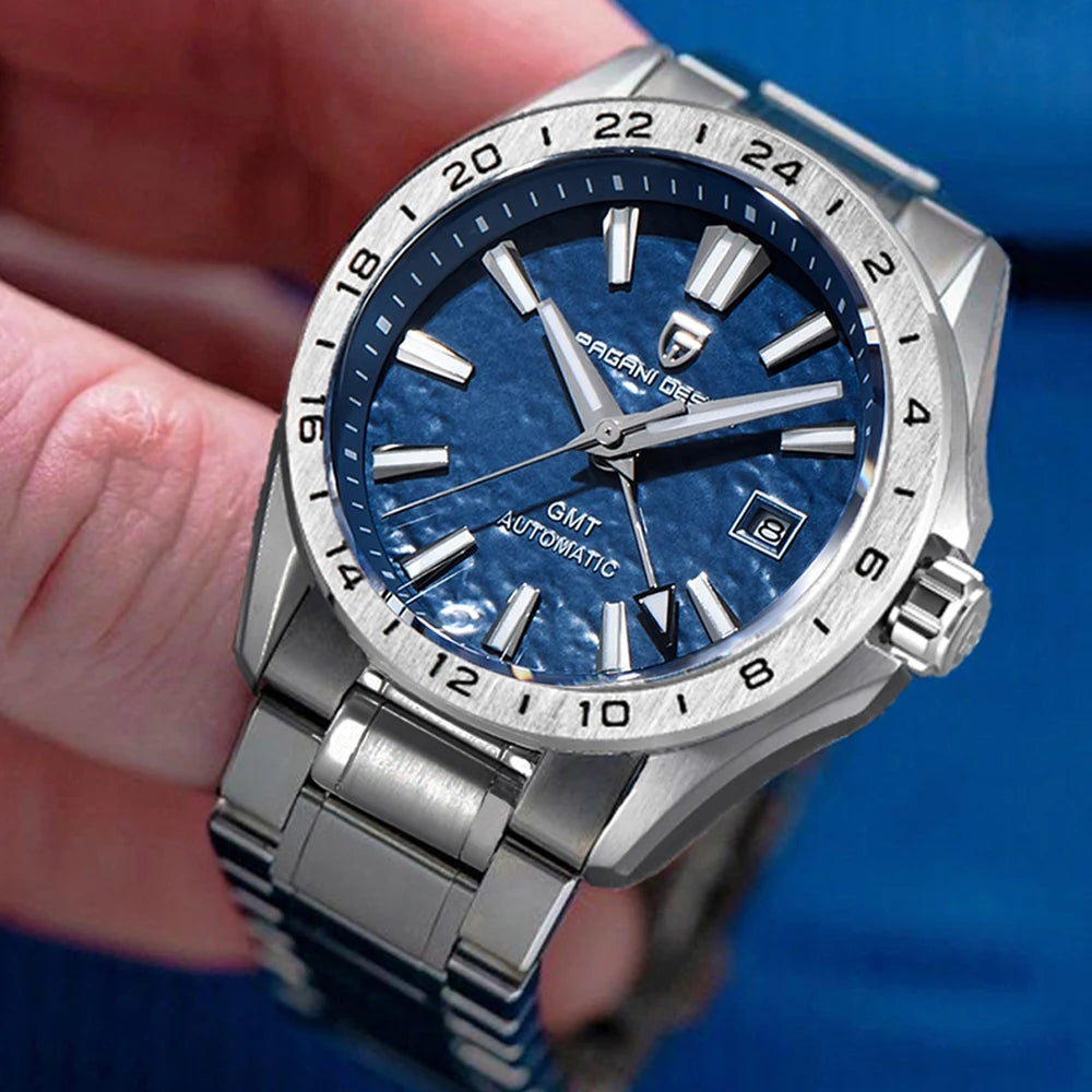 2025 New PAGANI DESIGN Watch Men GMT