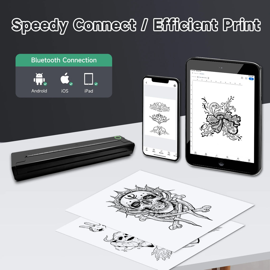 Portable A4 Thermal Printer