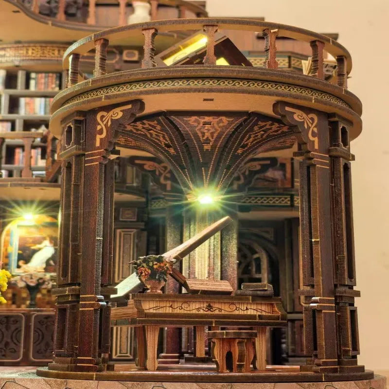 StoryScape™ Miniature Book Hall 🌙📚 A Tiny World of Wonder