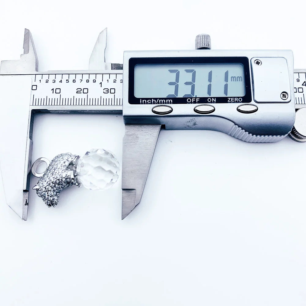 Pendant Polar Bear 925 Sterling Silver