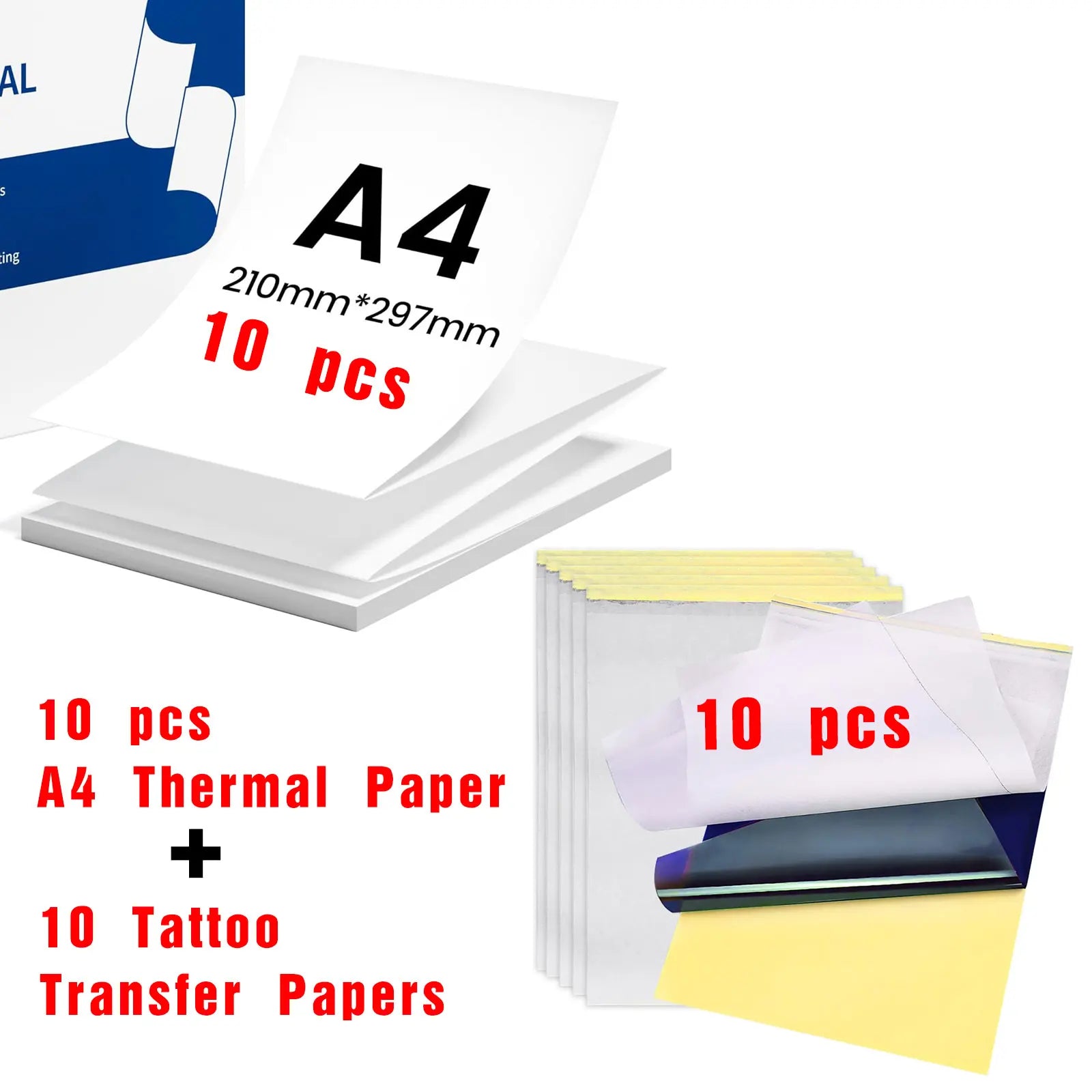 Portable A4 Thermal Printer