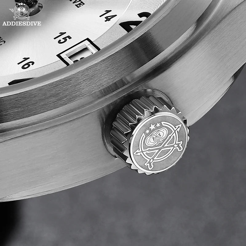 ADDIESDIVE Luxurious Men's Automatic Watch NH35A