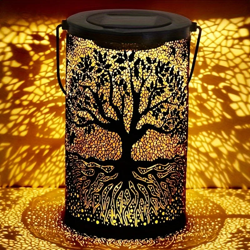 LumiTree Solar Garden Lantern