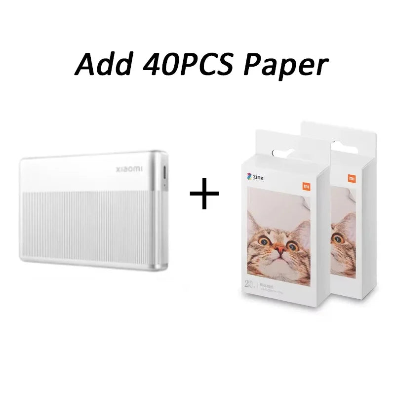 Xiaomi Mi Portable Photo Printer