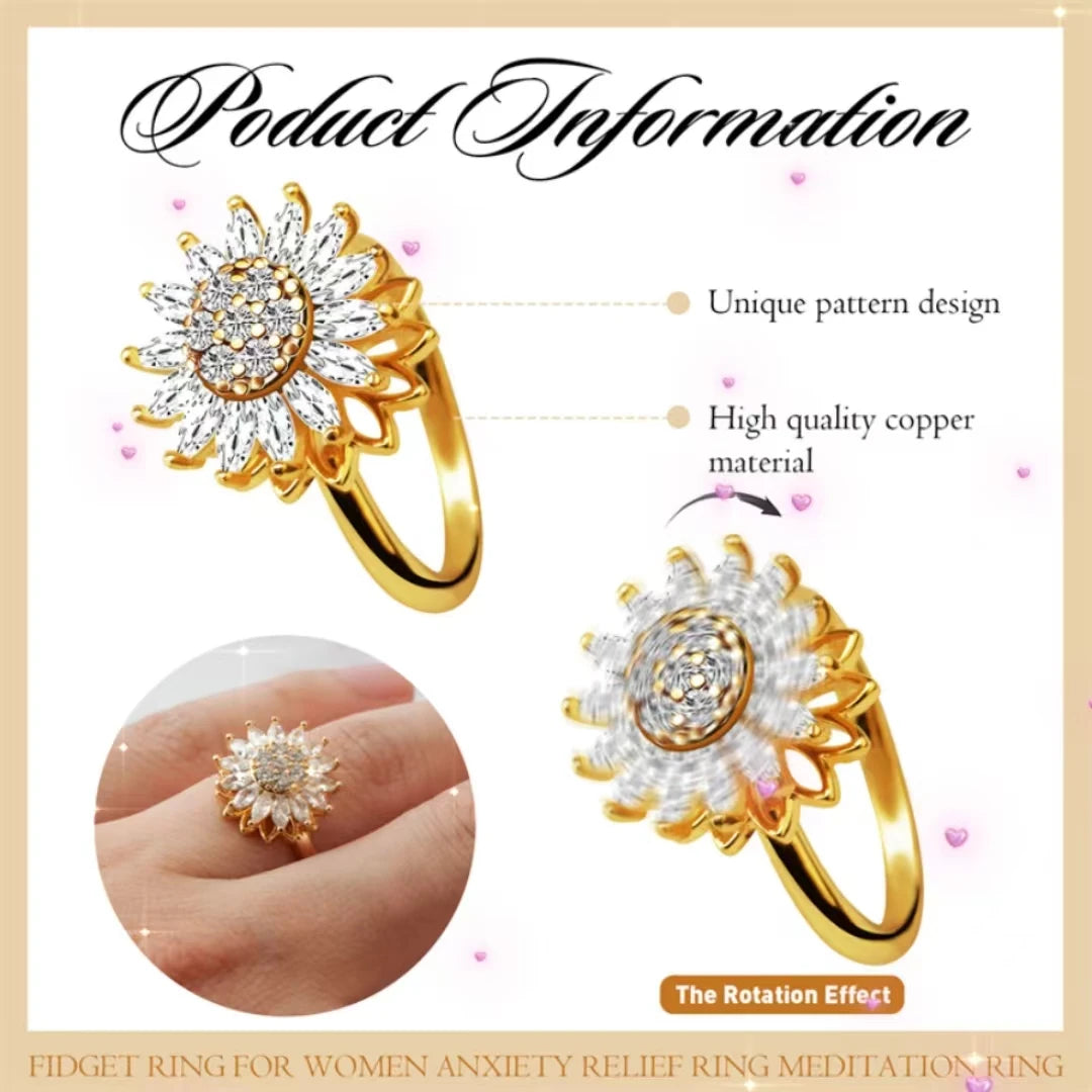 Spin & Shine: Sunflower Mood Jewelry