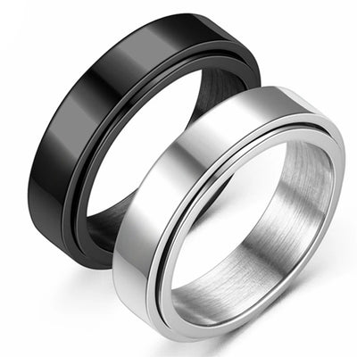 Anxiety Fidget Spinner Stainless Steel