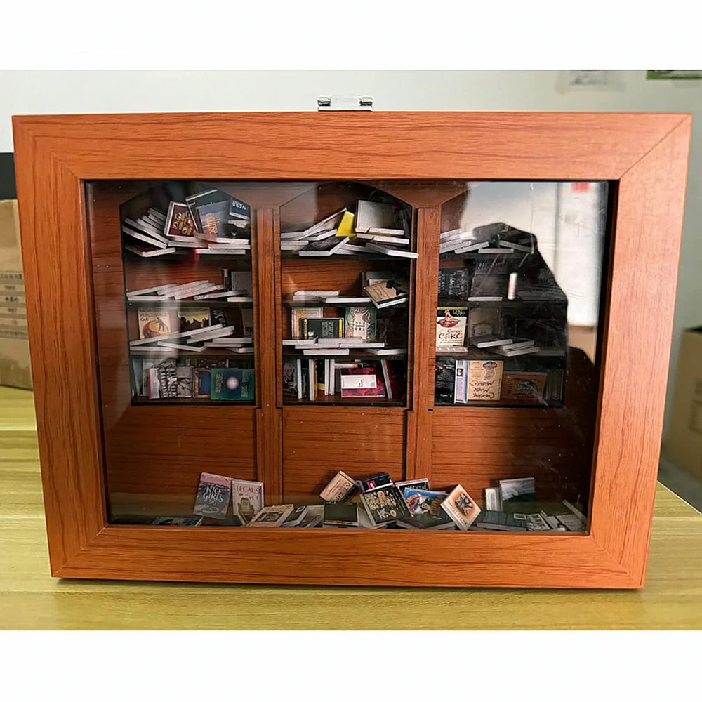 Anxiety Bookshelf ~ Shake Away Stress with a Touch of Literary Charm