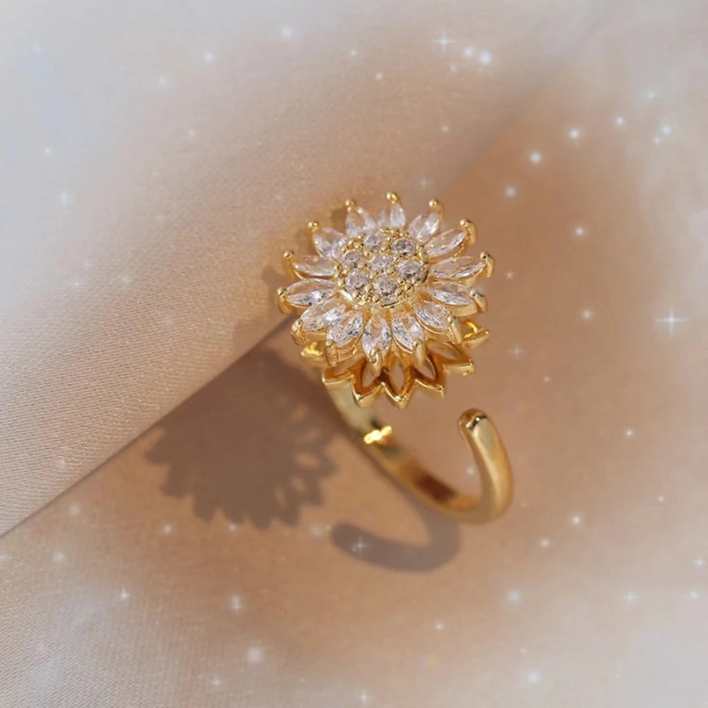 Spin & Shine: Sunflower Mood Jewelry