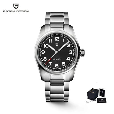 2024 New 38MM PAGANI Design Men's Pilot Automatic Mechanical Watch