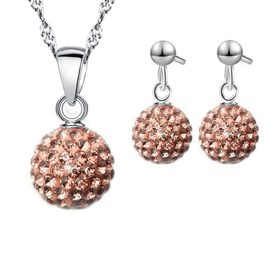925 Sterling Silver Bridal Jewelry Sets