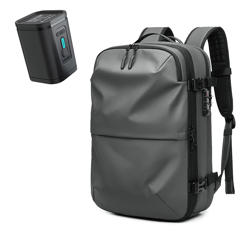 Travel Backpack – 17 Inch Laptop Backpack with Vacuum