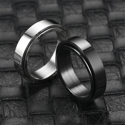 Anxiety Fidget Spinner Stainless Steel