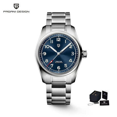 2024 New 38MM PAGANI Design Men's Pilot Automatic Mechanical Watch