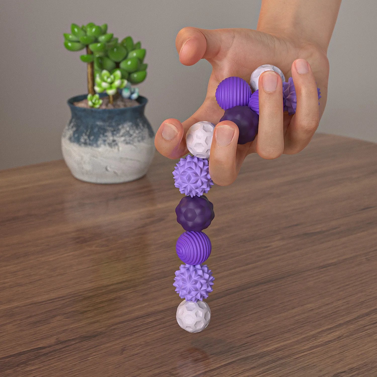 MagSnap Fidget Ball – Stress Relief with Satisfying Clicks!