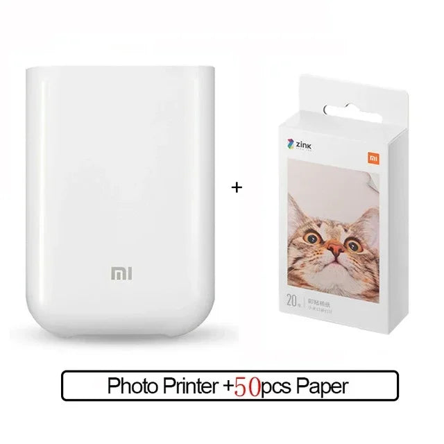 Xiaomi mijia AR 300dpi Portable Photo Printer