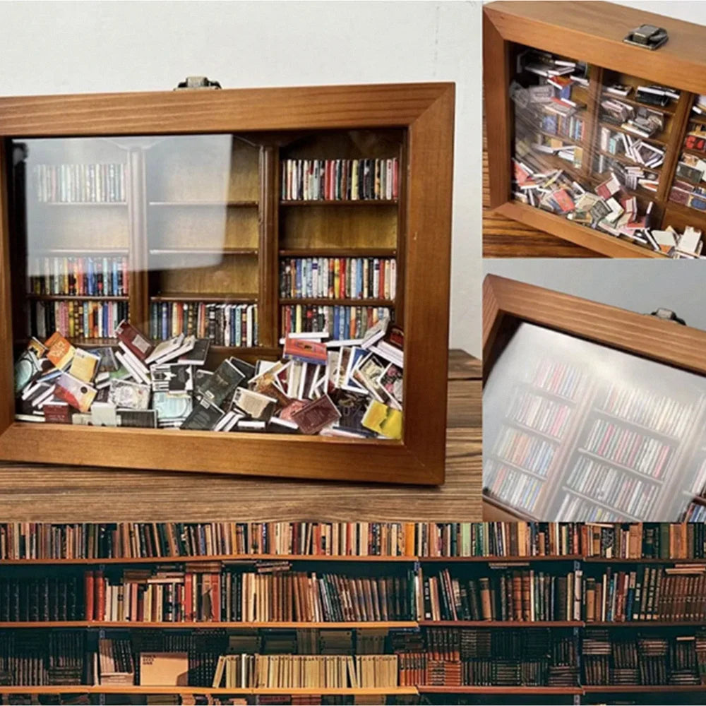 Anxiety Bookshelf ~ Shake Away Stress with a Touch of Literary Charm