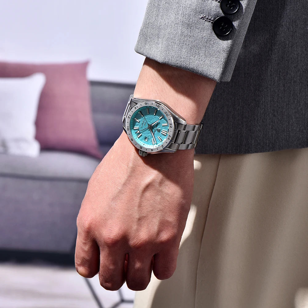 2025 New PAGANI DESIGN Watch Men GMT