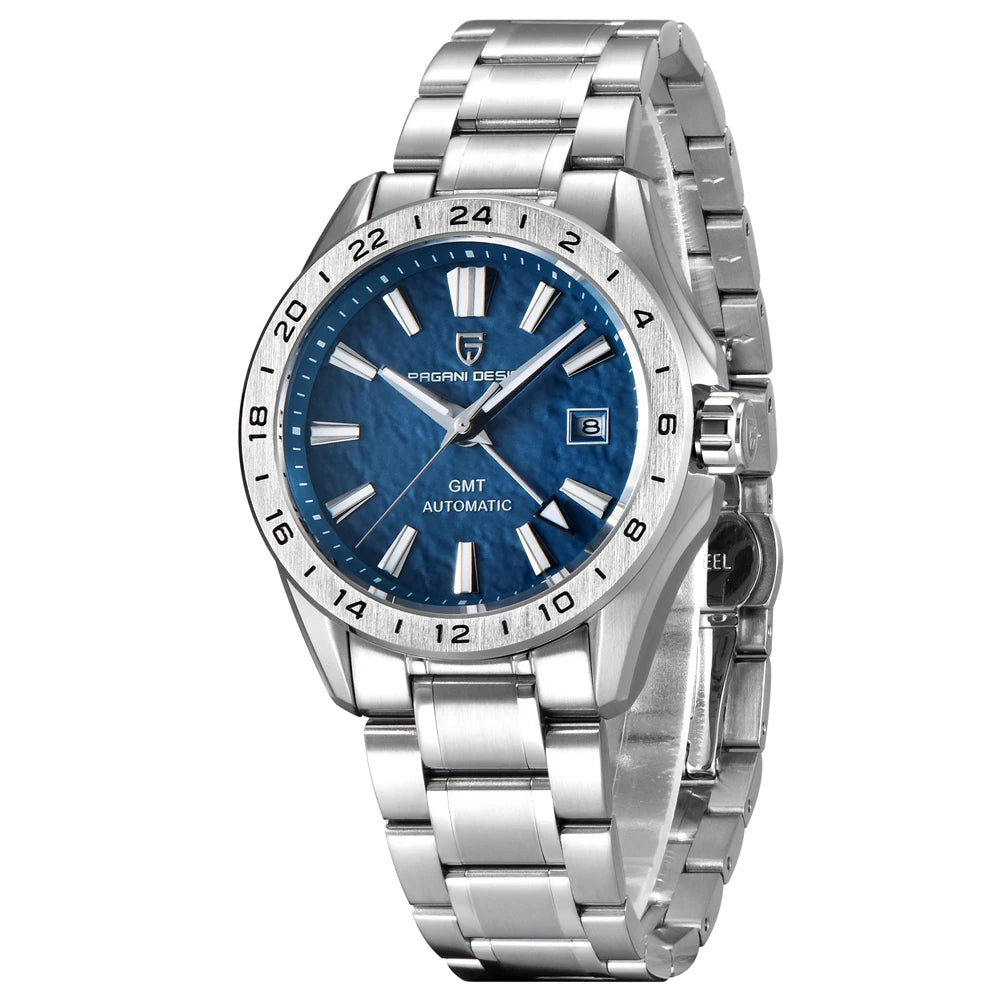 2025 New PAGANI DESIGN Watch Men GMT