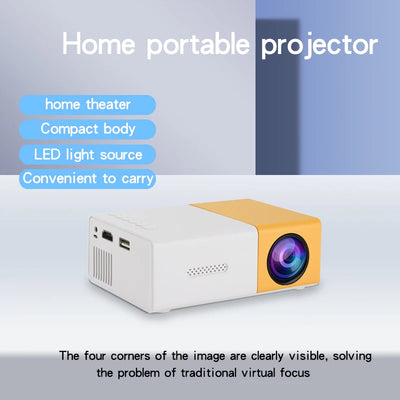 YG300 compact, mini, powered by a power bank