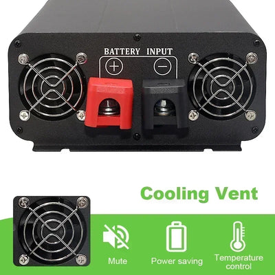 EAFC Pure Sine Wave Inverter Power DC 12V to AC 220V