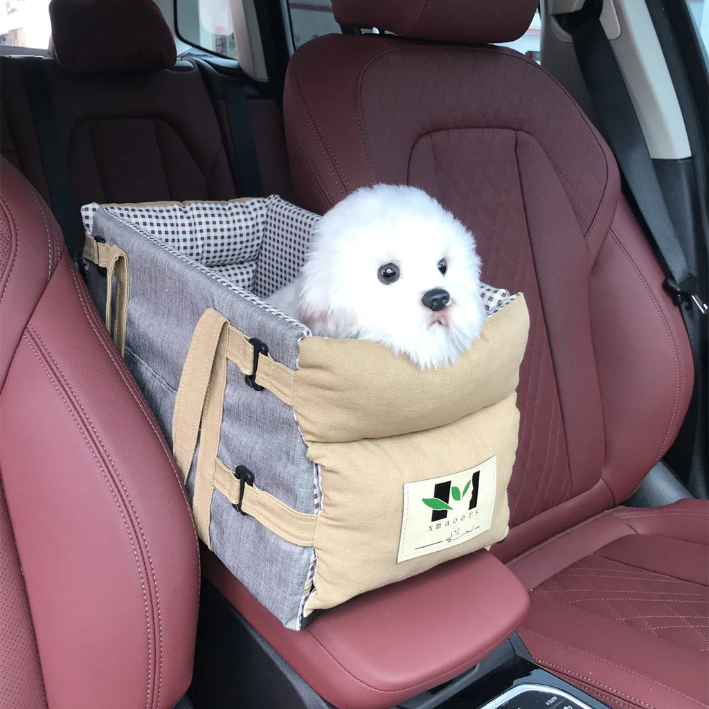 Center Console Dog Car Seat 10lbs