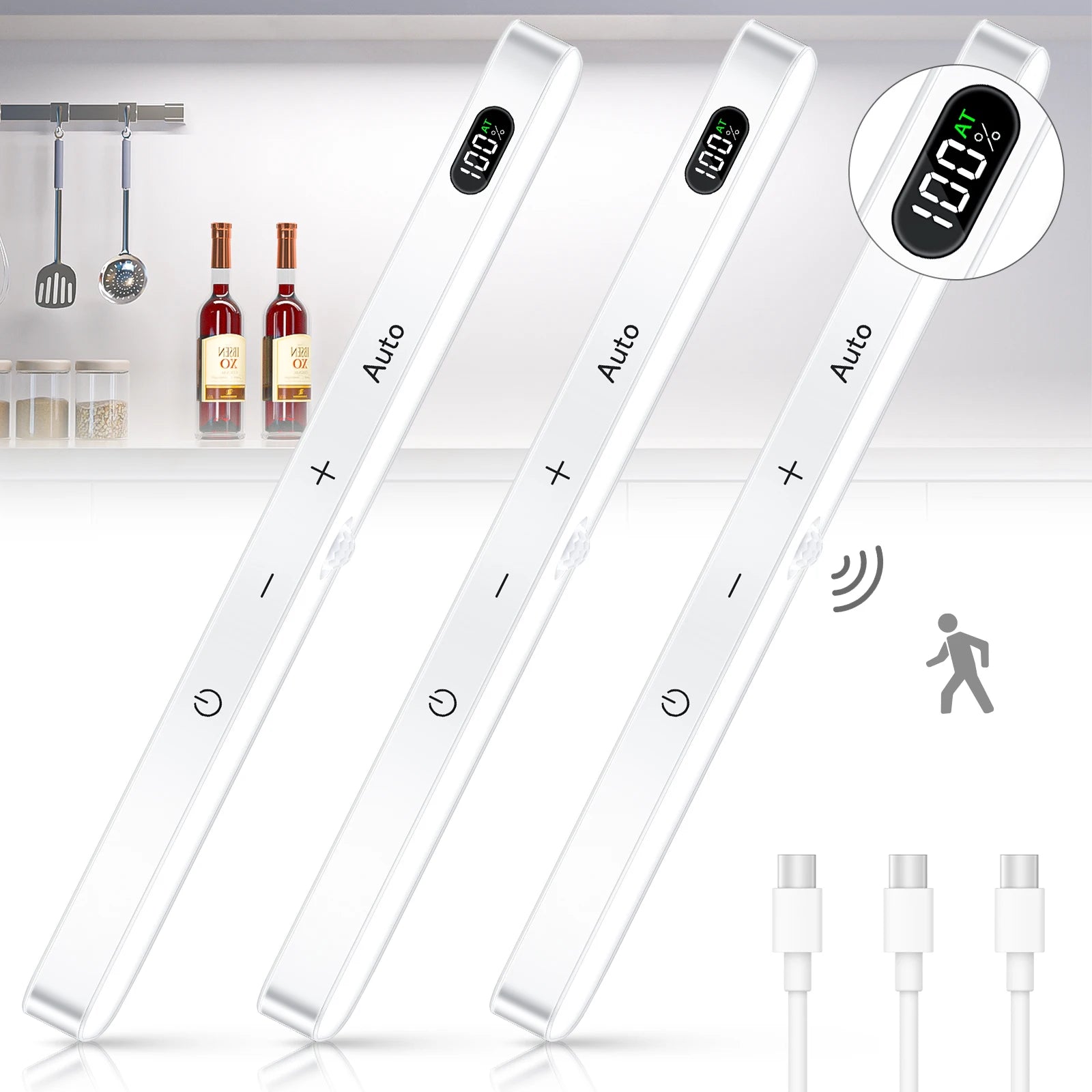 Motion Sensor Cabinet Light