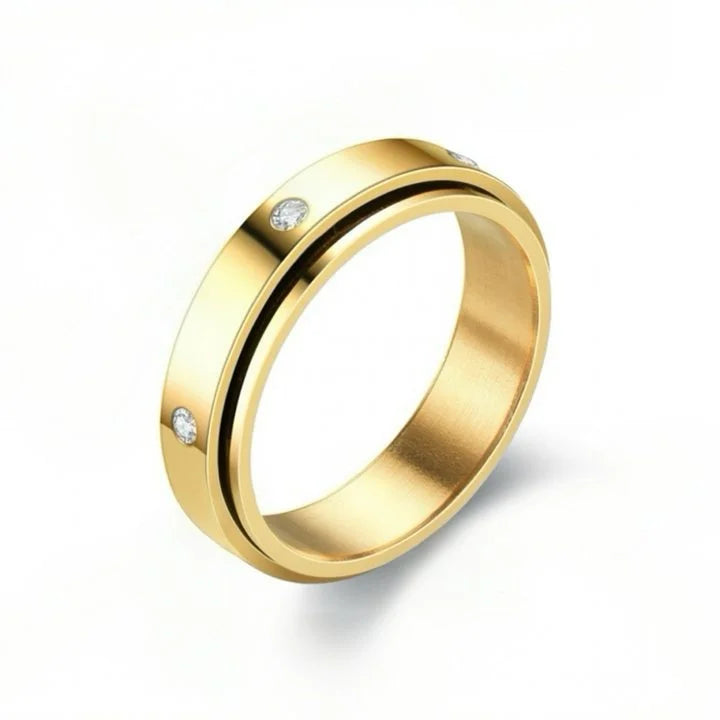 Anxiety Fidget Spinner Stainless Steel