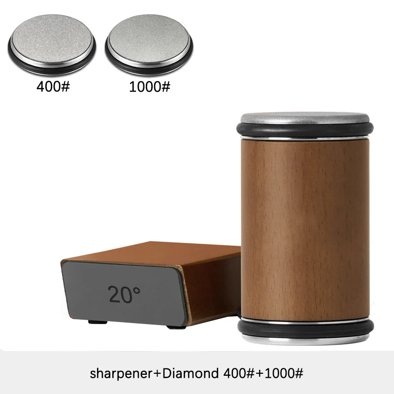 Razor Ready: Magnetic Rolling Knife Sharpener