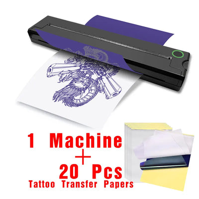 Portable A4 Thermal Printer
