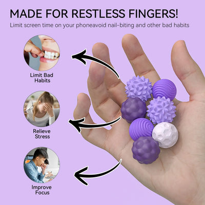MagSnap Fidget Ball – Stress Relief with Satisfying Clicks!