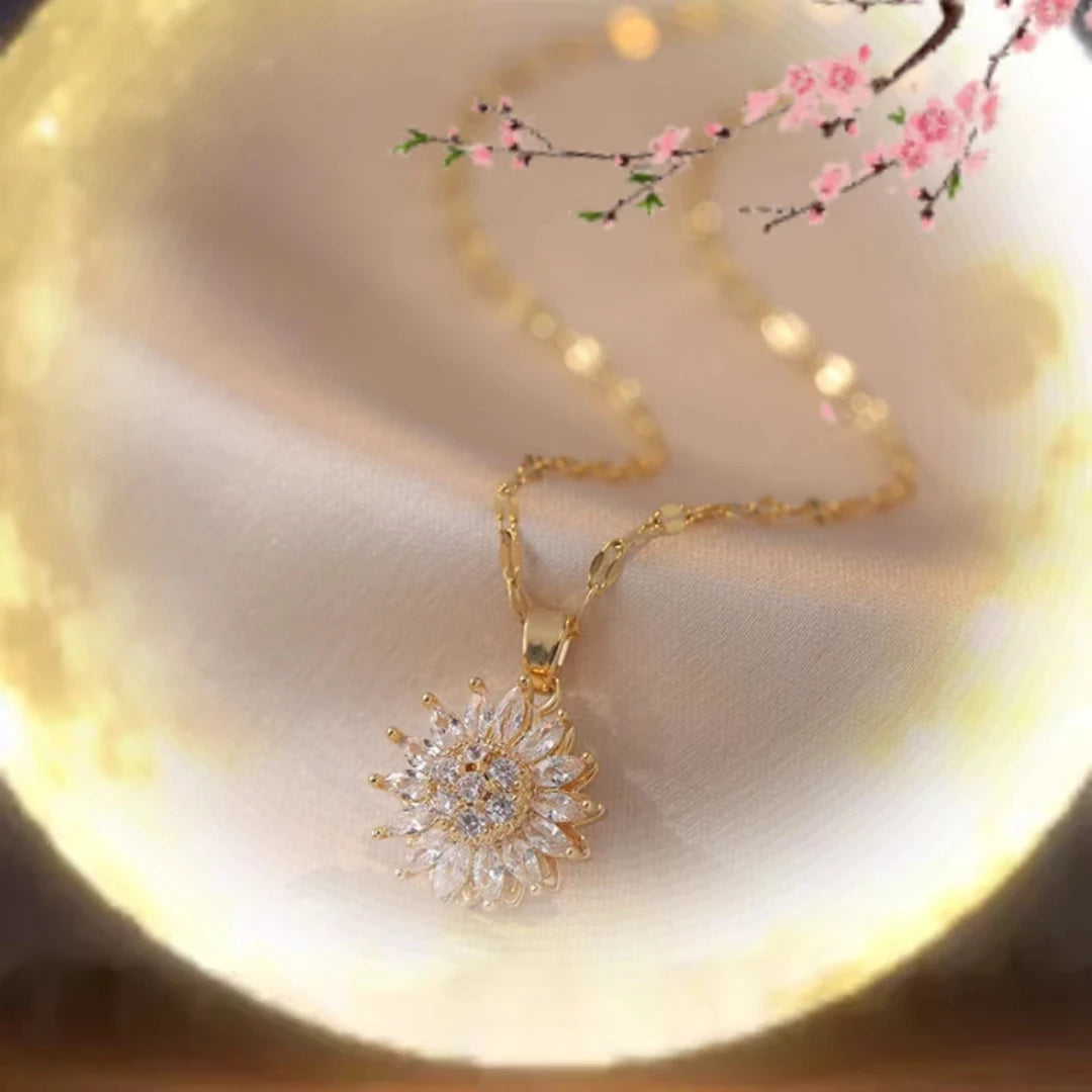Spin & Shine: Sunflower Mood Jewelry