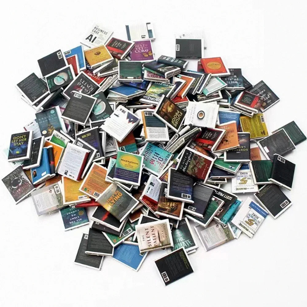 Anxiety Bookshelf ~ Shake Away Stress with a Touch of Literary Charm