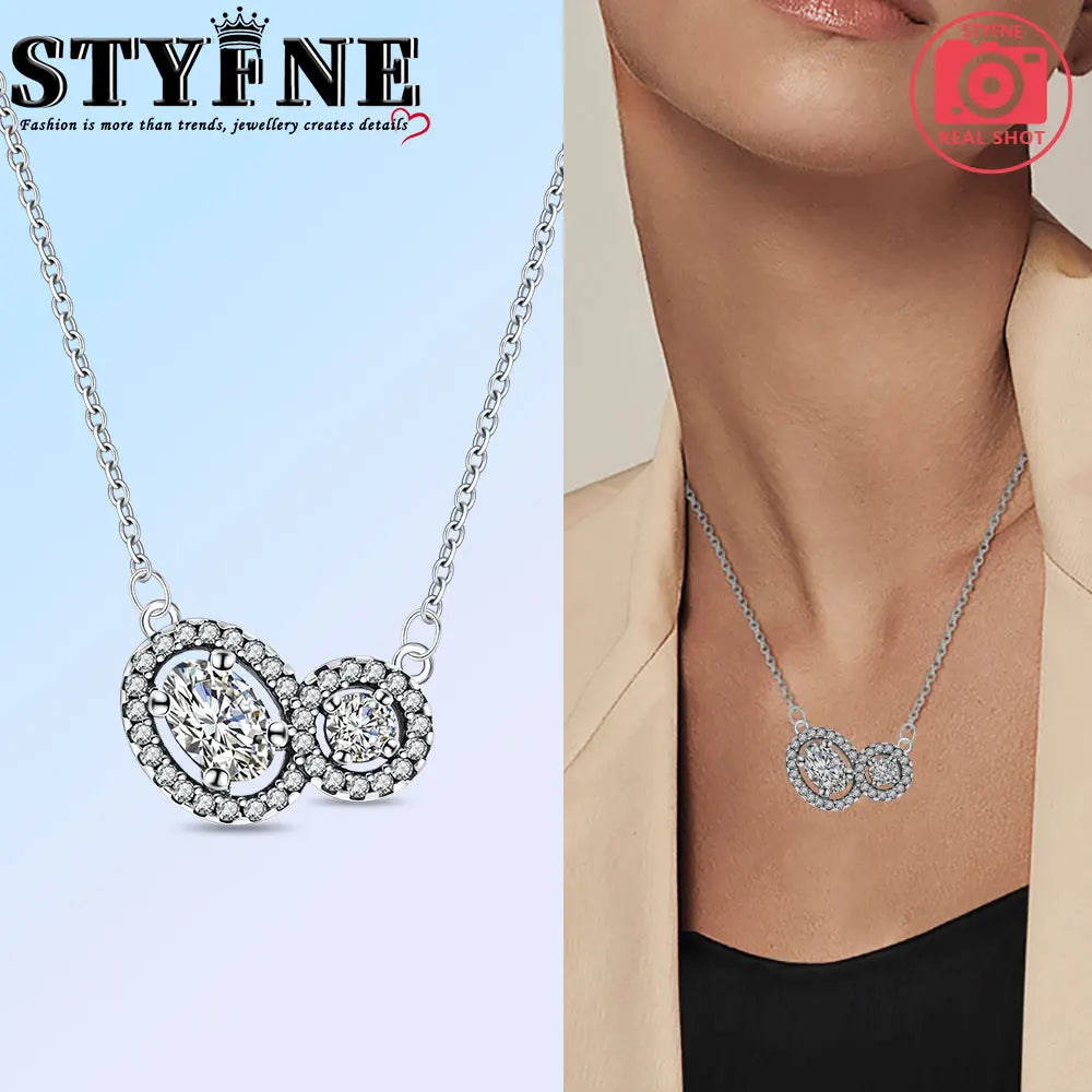 Series Sterling Silver 925 Pink Shiny Love