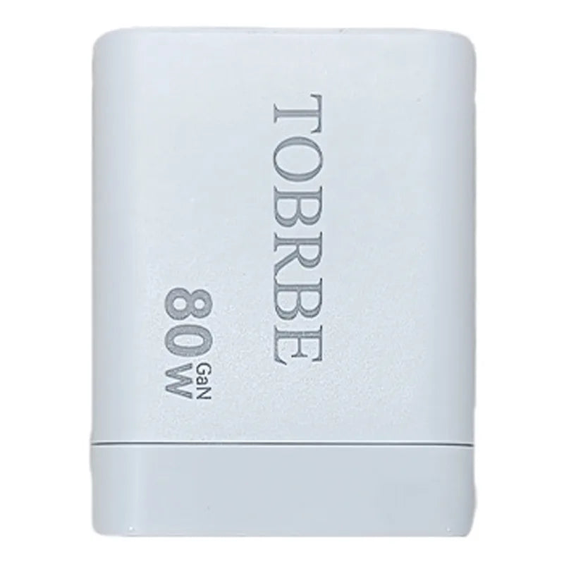 Charge Fast: 3-in-1 GaN 80W Scalable Charger