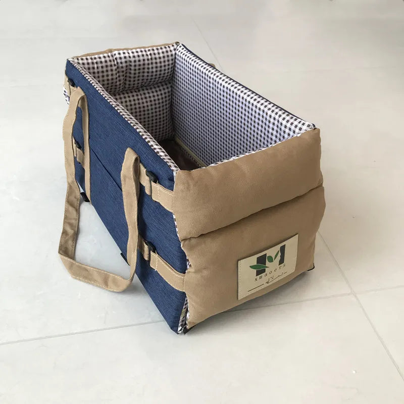 Center Console Dog Car Seat 10lbs