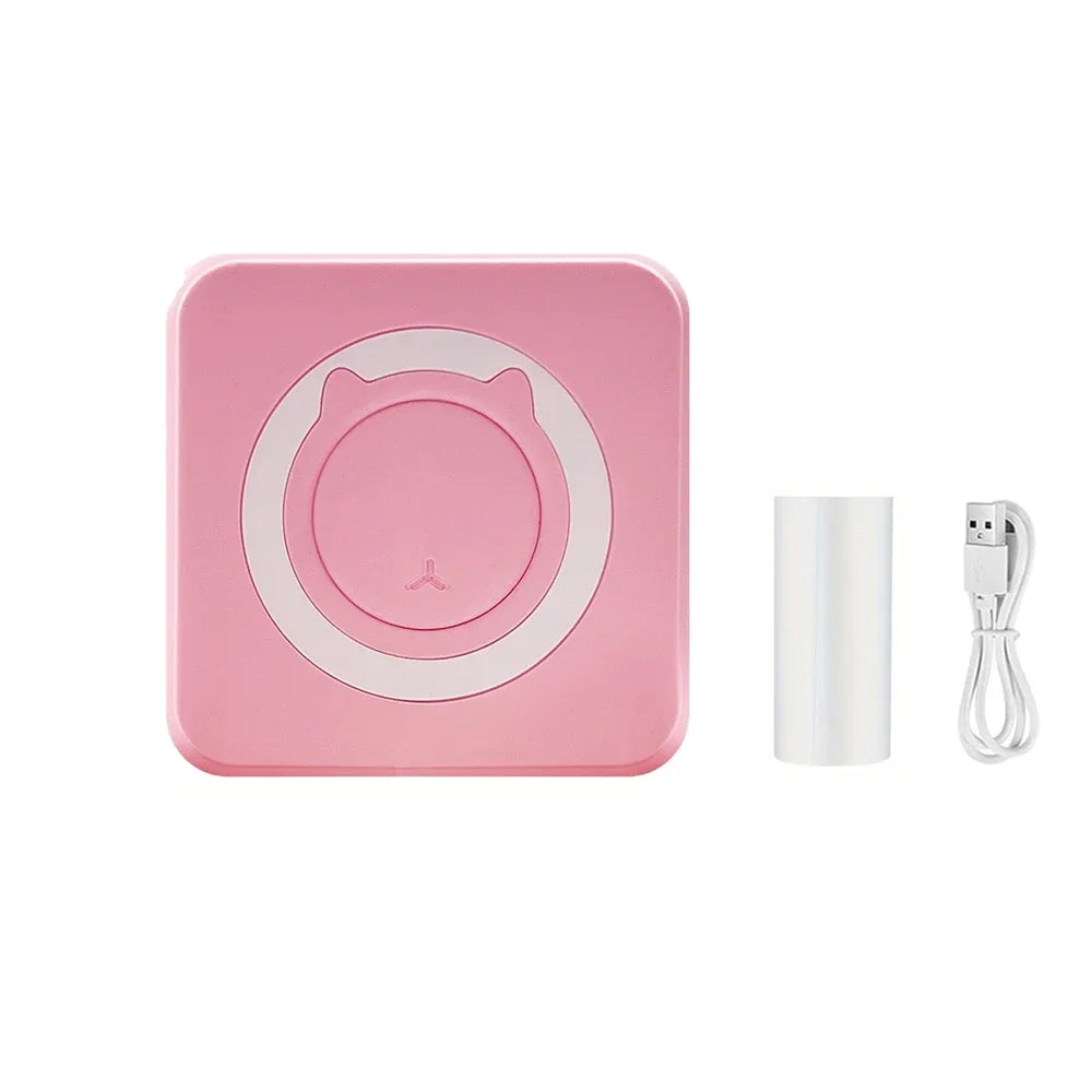 Portable Mini Thermal Printer Wireless BT 203dpi