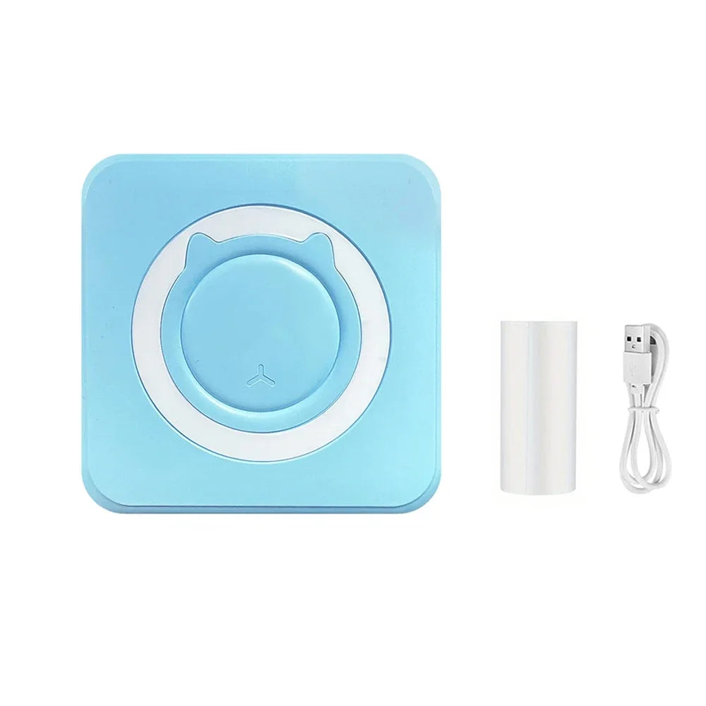 Portable Mini Thermal Printer Wireless BT 203dpi