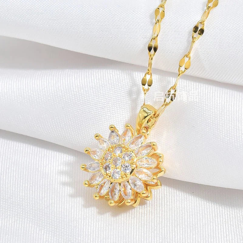 Spin & Shine: Sunflower Mood Jewelry