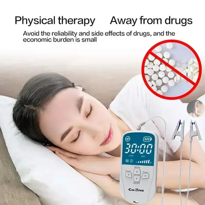 Vagus nerve stimulation clip ear Sleep Aid