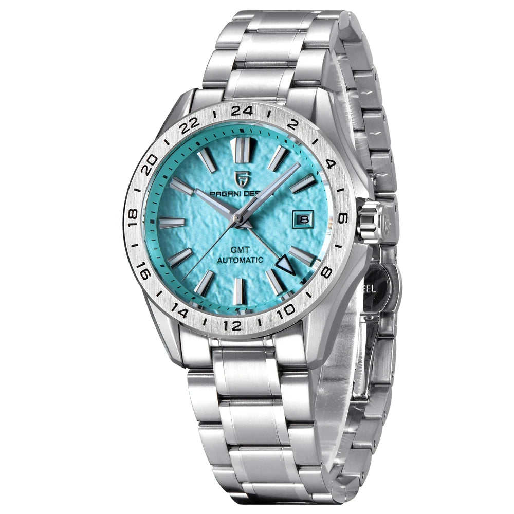 2025 New PAGANI DESIGN Watch Men GMT