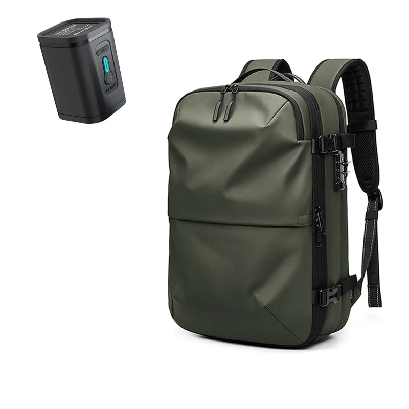Travel Backpack – 17 Inch Laptop Backpack with Vacuum