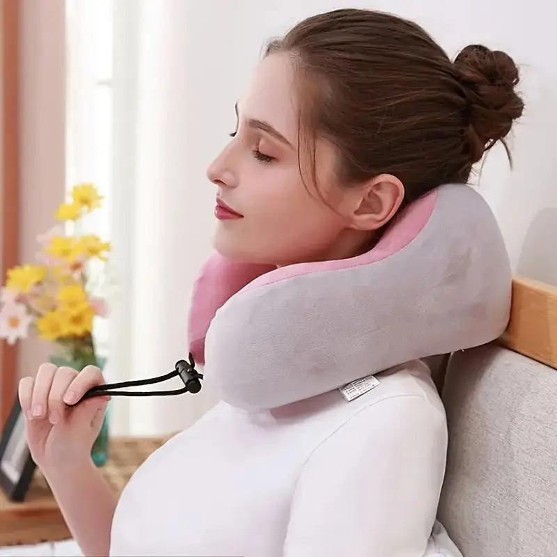 Electric Neck Massage Pillow U-shaped