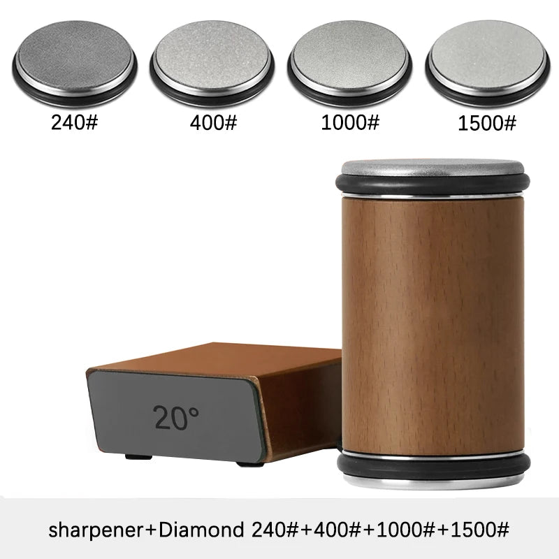 Razor Ready: Magnetic Rolling Knife Sharpener