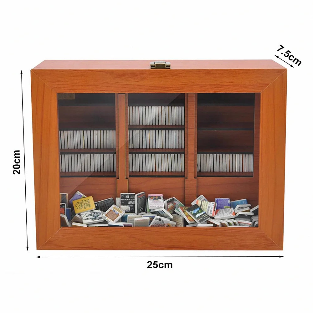 Anxiety Bookshelf ~ Shake Away Stress with a Touch of Literary Charm