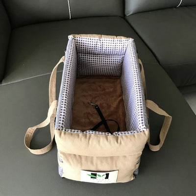 Center Console Dog Car Seat 10lbs