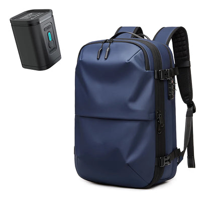 Travel Backpack – 17 Inch Laptop Backpack with Vacuum