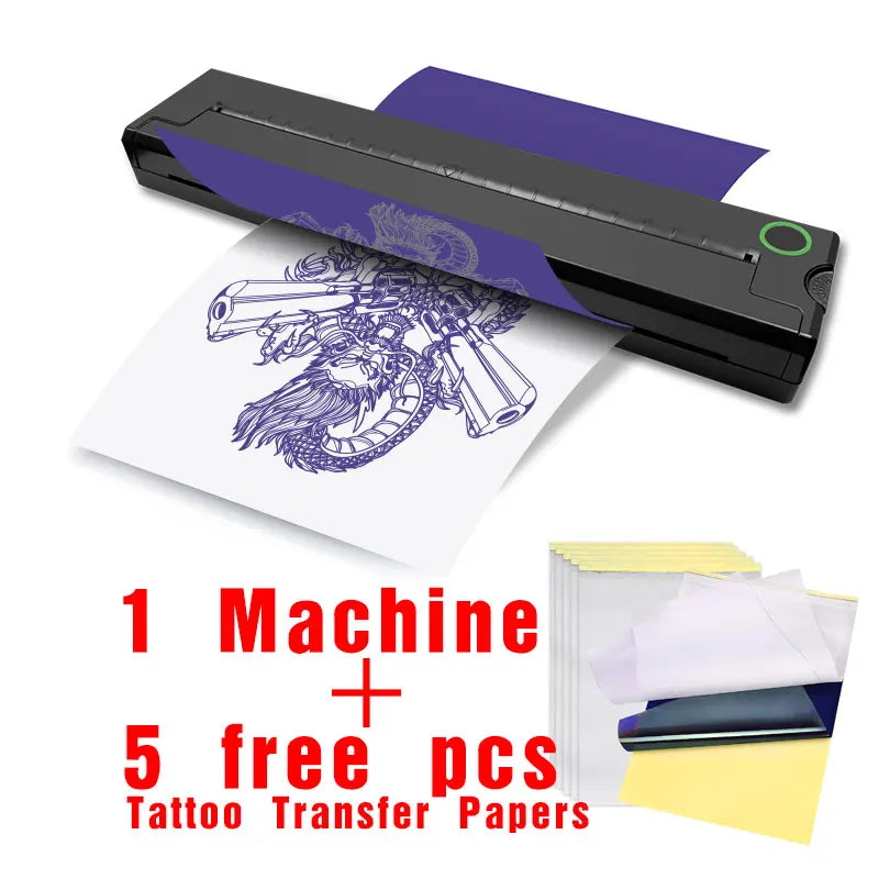 Portable A4 Thermal Printer