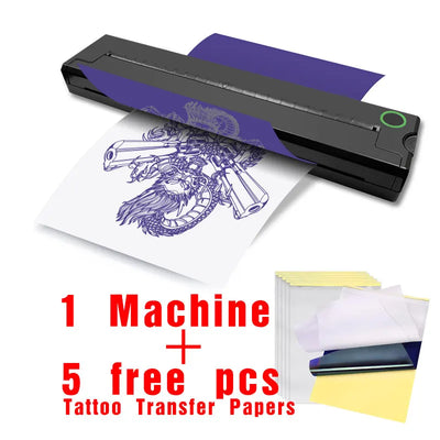Portable A4 Thermal Printer