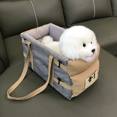Center Console Dog Car Seat 10lbs
